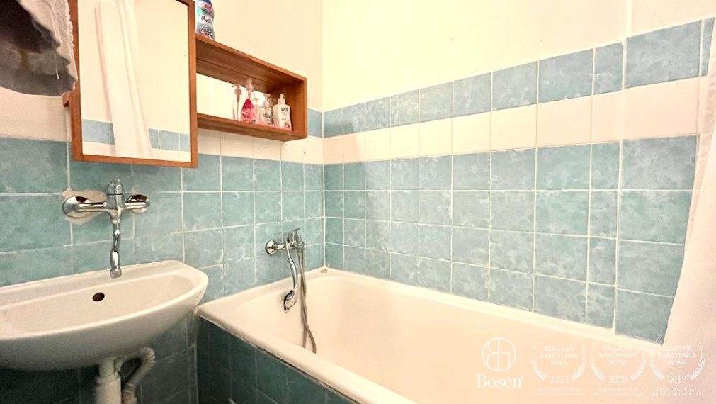 BOSEN | Zariadený 1kk byt na ulici Kozmonautická, Bratislava - Ružinov