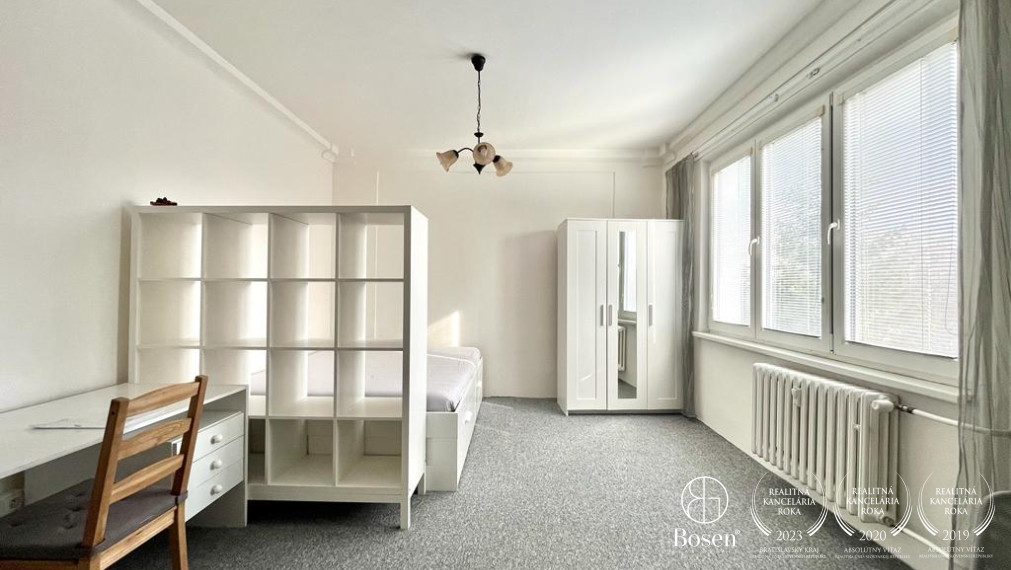 BOSEN | Zariadený 1kk byt na ulici Kozmonautická, Bratislava - Ružinov