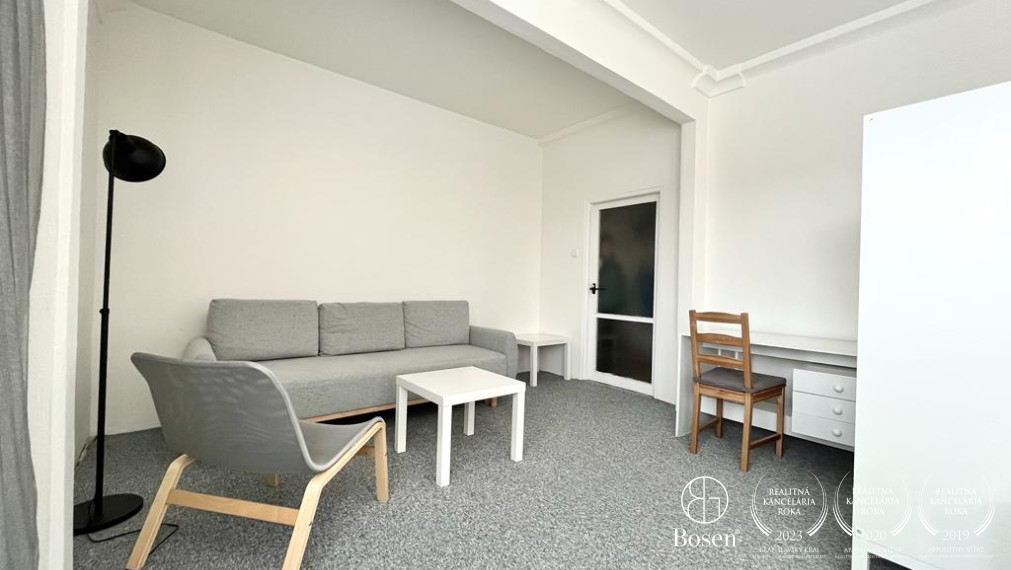 BOSEN | Zariadený 1kk byt na ulici Kozmonautická, Bratislava - Ružinov
