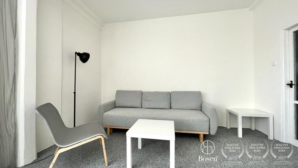 BOSEN | Zariadený 1kk byt na ulici Kozmonautická, Bratislava - Ružinov
