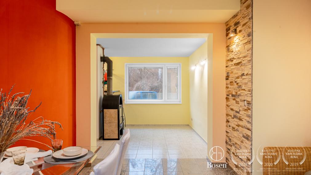 BOSEN | 3 izbový rodinný dom v rekreačnej oblasti Prístav, Gabčíkovo