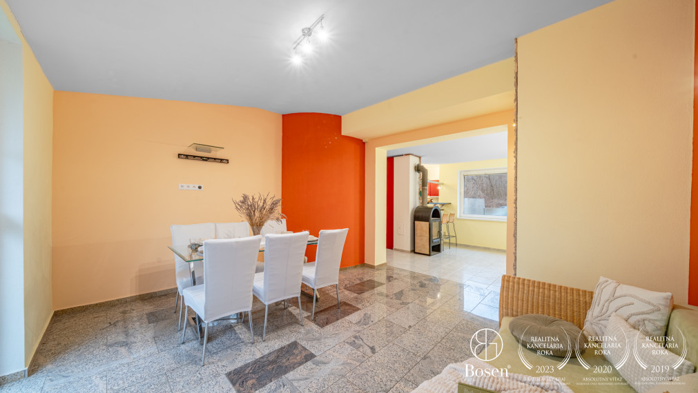 BOSEN | 3 izbový rodinný dom v rekreačnej oblasti Prístav, Gabčíkovo