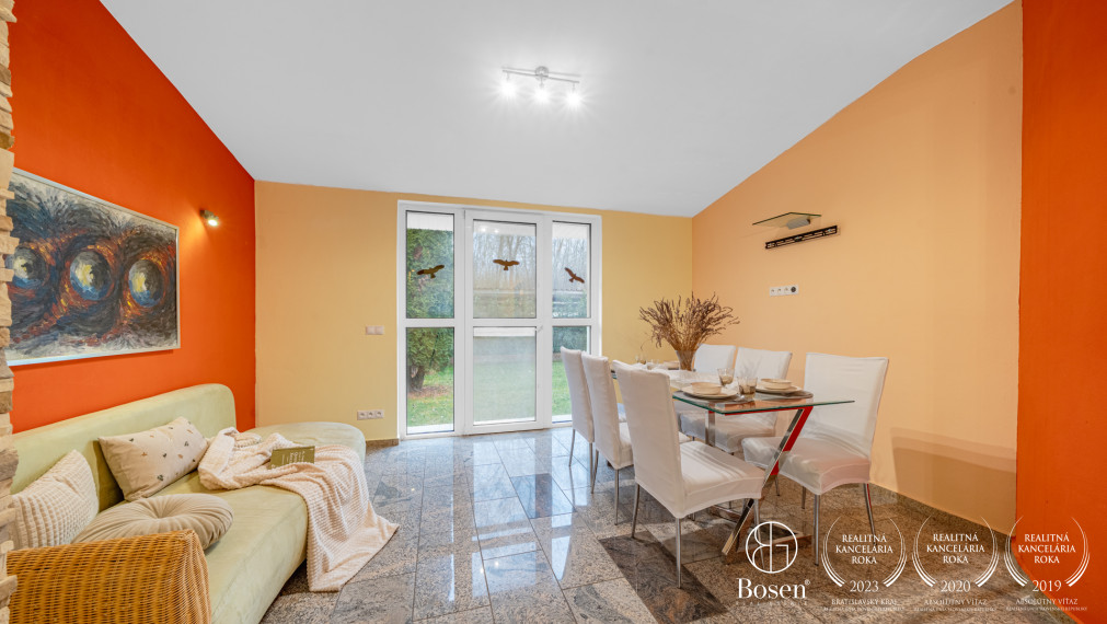 BOSEN | 3 izbový rodinný dom v rekreačnej oblasti Prístav, Gabčíkovo