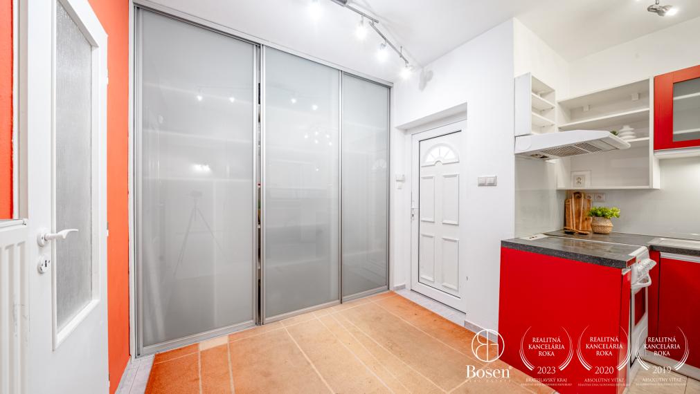 BOSEN | 3 izbový rodinný dom v rekreačnej oblasti Prístav, Gabčíkovo