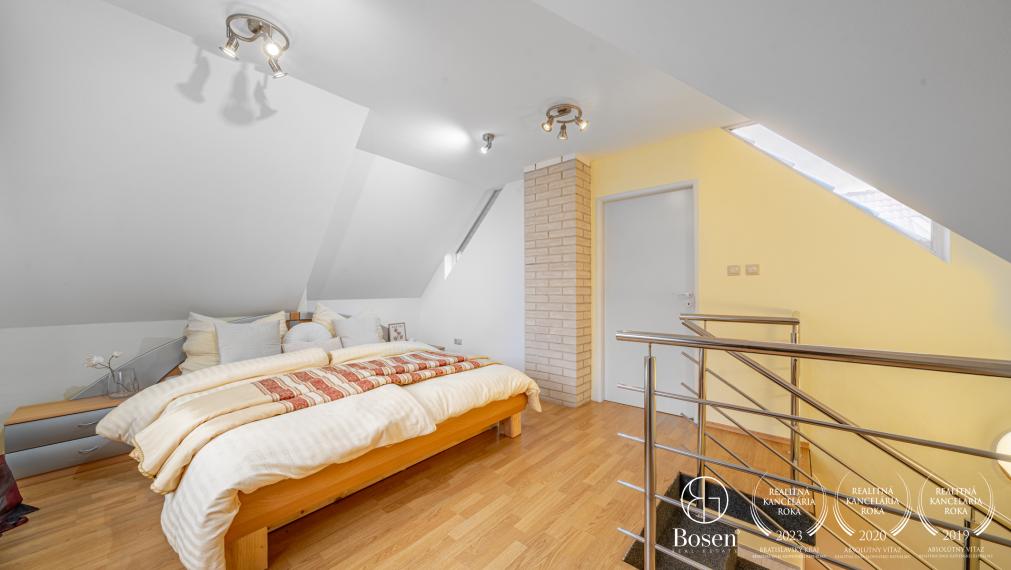 BOSEN | 3 izbový rodinný dom v rekreačnej oblasti Prístav, Gabčíkovo