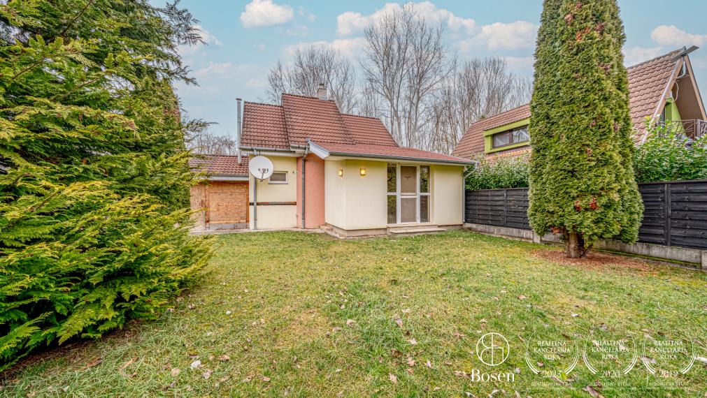 BOSEN | 3 izbový rodinný dom v rekreačnej oblasti Prístav, Gabčíkovo