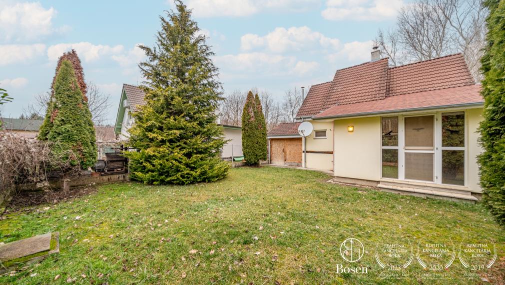 BOSEN | 3 izbový rodinný dom v rekreačnej oblasti Prístav, Gabčíkovo