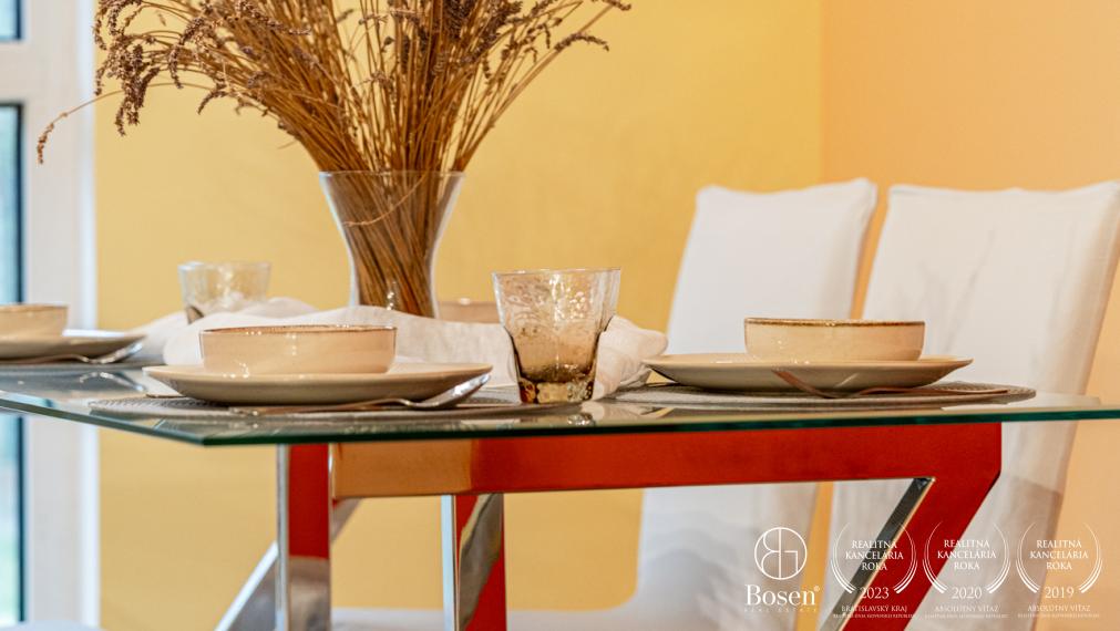 BOSEN | 3 izbový rodinný dom v rekreačnej oblasti Prístav, Gabčíkovo