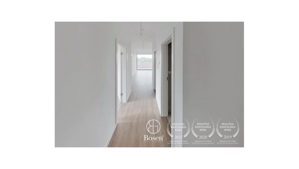 BOSEN | BLUEWAVE 3 izbový byt v nádhernej lokalite, Banka Piešťany, 102,9 m2