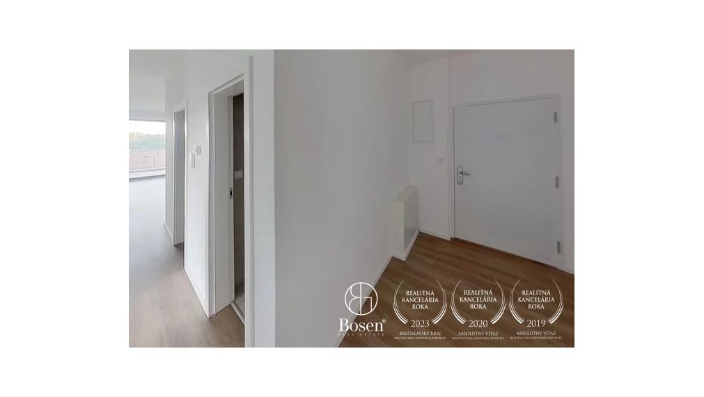 BOSEN | BLUEWAVE 3 izbový byt v nádhernej lokalite, Banka Piešťany, 102,9 m2