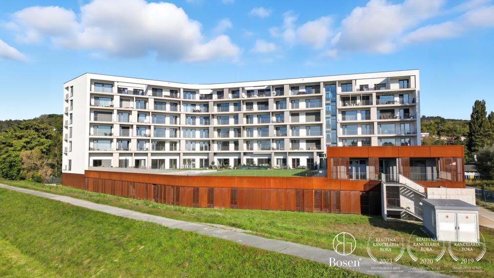 BOSEN | BLUEWAVE 3 izbový byt v nádhernej lokalite, Banka Piešťany, 102,9 m2