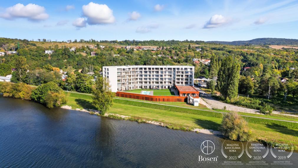 BOSEN | BLUEWAVE 3 izbový byt v nádhernej lokalite, Banka Piešťany, 102,9 m2