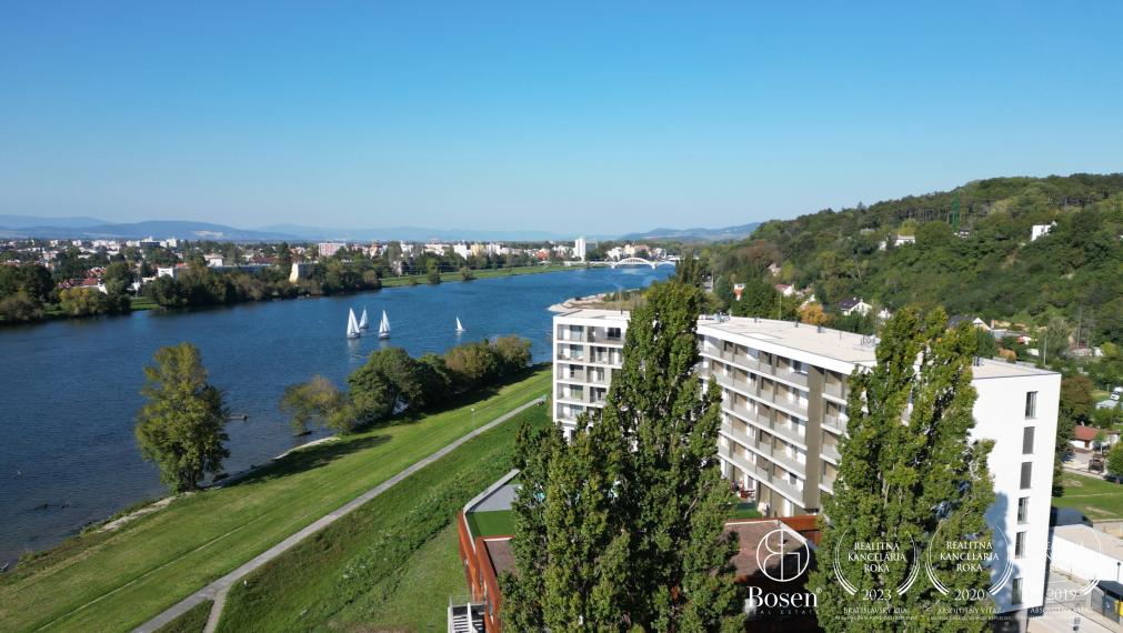 BOSEN | BLUEWAVE 3 izbový byt v nádhernej lokalite, Banka Piešťany, 102,9 m2