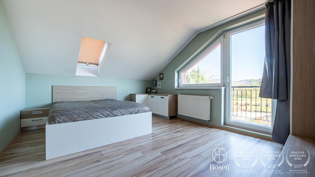 BOSEN | Na predaj 5i RD s pozemkom 1517m2 - Trenčianska Teplá, časť Príles