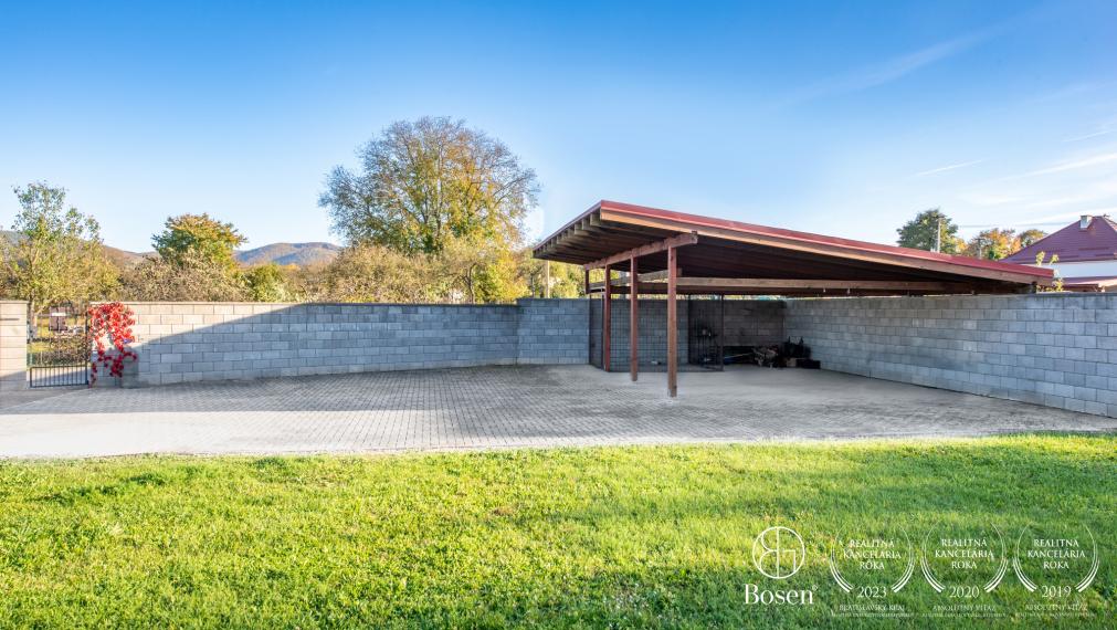 BOSEN | Na predaj 5i RD s pozemkom 1517m2 - Trenčianska Teplá, časť Príles