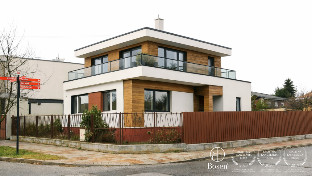 BOSEN | Na predaj 3 izbový rodinný dom, Bratislava - Ružinov