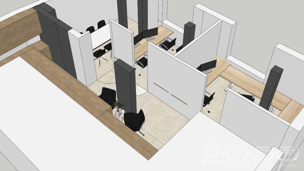 Obchodný priestor v projekte TEPLICZ Piešťany