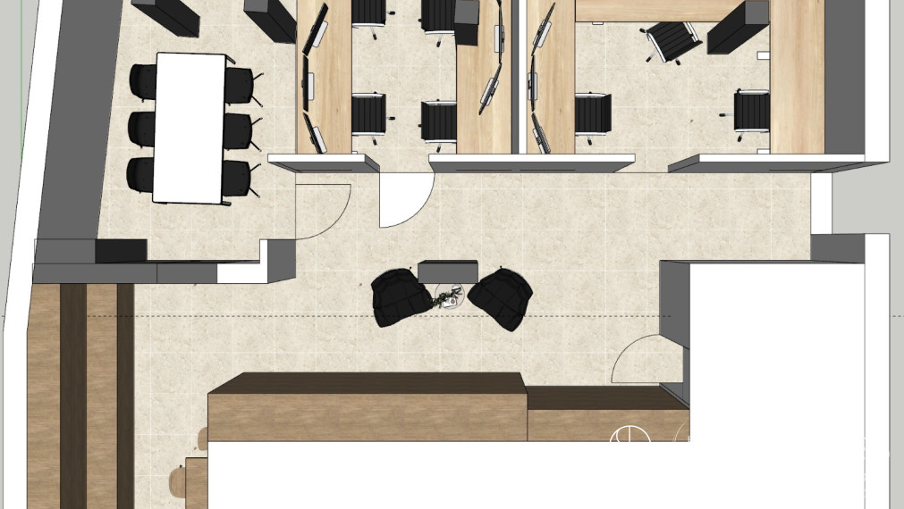 Obchodný priestor v projekte TEPLICZ Piešťany