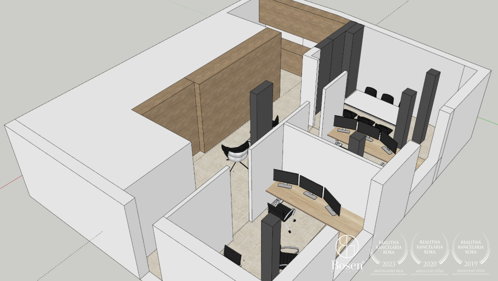 Obchodný priestor v projekte TEPLICZ Piešťany