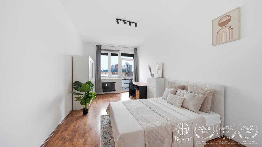 BOSEN I Prenájom priestranného 4-izbového bytu, Záhradnícka, 108 m²