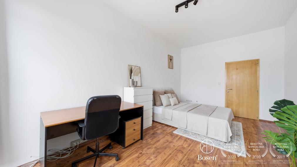BOSEN I Prenájom priestranného 4-izbového bytu, Záhradnícka, 108 m²