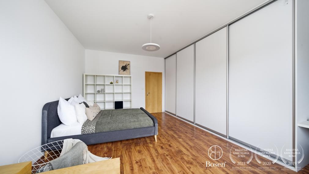BOSEN I Prenájom priestranného 4-izbového bytu, Záhradnícka, 108 m²