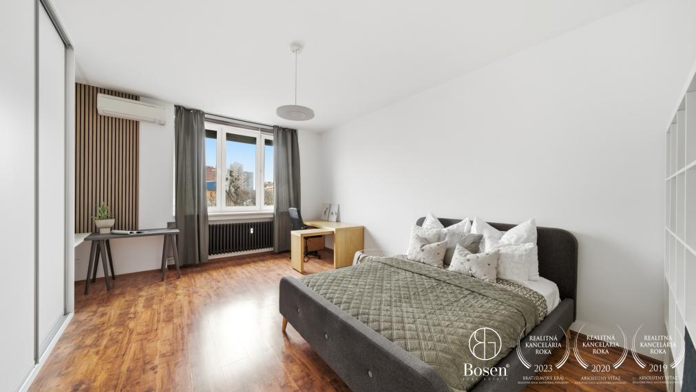 BOSEN I Prenájom priestranného 4-izbového bytu, Záhradnícka, 108 m²