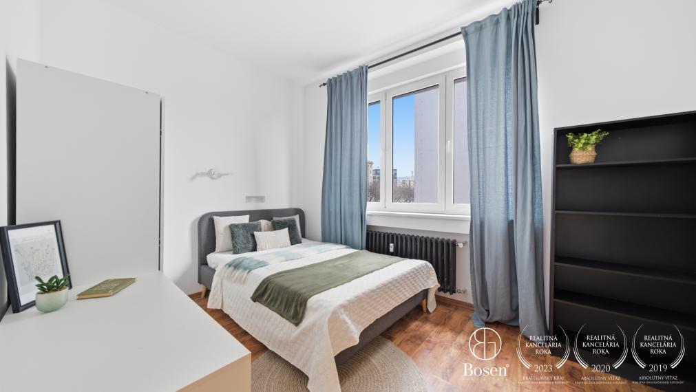 BOSEN I Prenájom priestranného 4-izbového bytu, Záhradnícka, 108 m²
