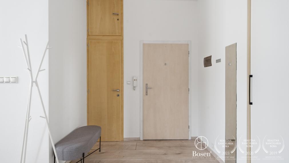 BOSEN I Prenájom priestranného 4-izbového bytu, Záhradnícka, 108 m²