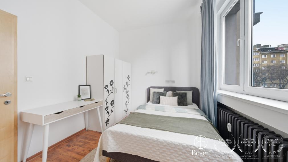 BOSEN I Prenájom priestranného 4-izbového bytu, Záhradnícka, 108 m²