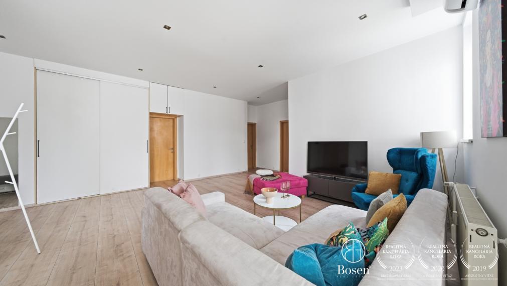 BOSEN I Prenájom priestranného 4-izbového bytu, Záhradnícka, 108 m²