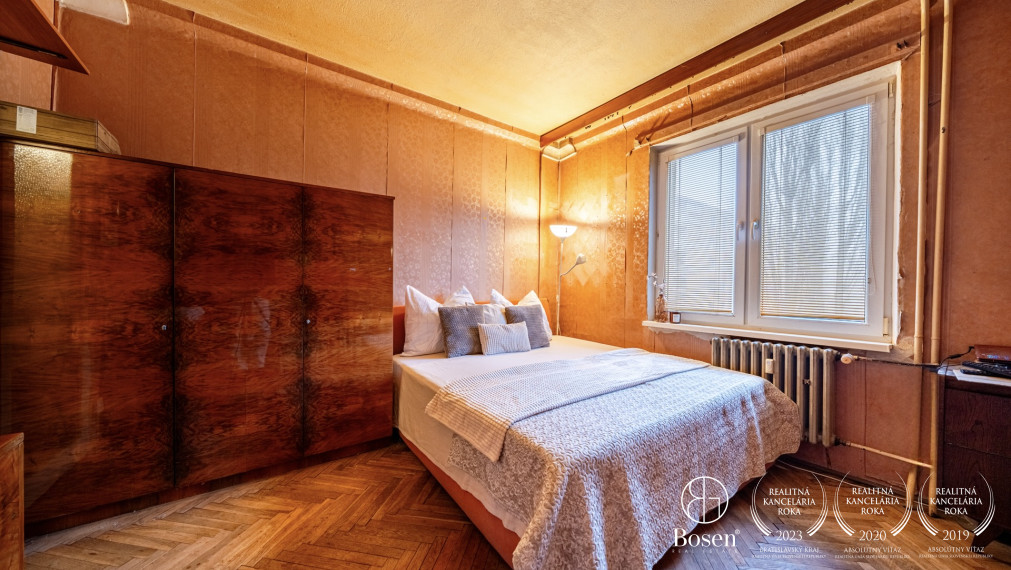 BOSEN | Priestranný 2,5 izbový byt s lodžiou, 71 m2, Ružinov, BA