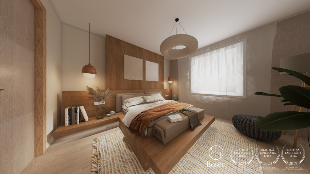 BOSEN | Priestranný 2,5 izbový byt s lodžiou, 71 m2, Ružinov, BA