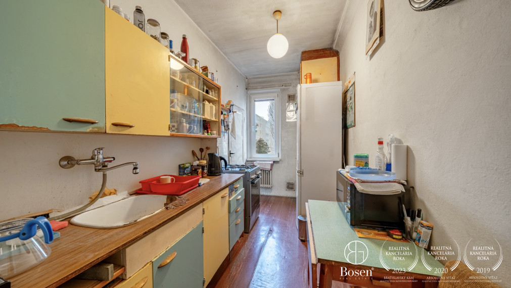 BOSEN | Priestranný 2,5 izbový byt s lodžiou, 71 m2, Ružinov, BA