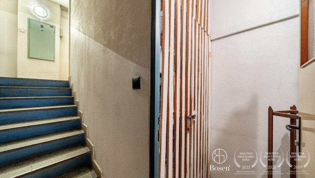 BOSEN | Priestranný 2,5 izbový byt s lodžiou, 71 m2, Ružinov, BA