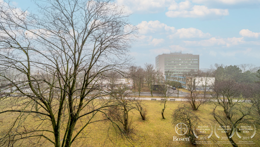 BOSEN | Priestranný 2,5 izbový byt s lodžiou, 71 m2, Ružinov, BA