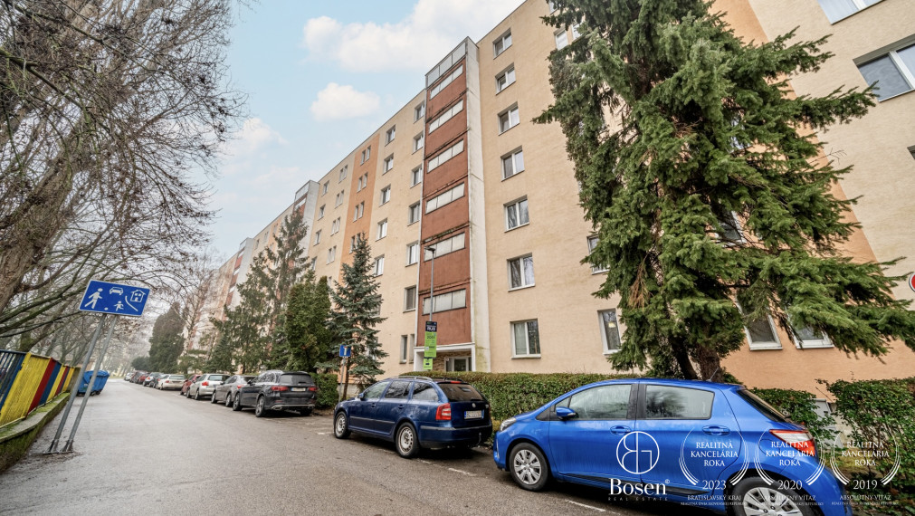 BOSEN | Priestranný 2,5 izbový byt s lodžiou, 71 m2, Ružinov, BA
