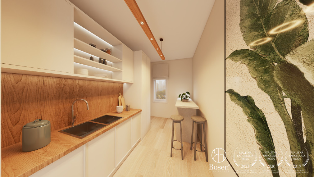 BOSEN | Priestranný 2,5 izbový byt s lodžiou, 71 m2, Ružinov, BA