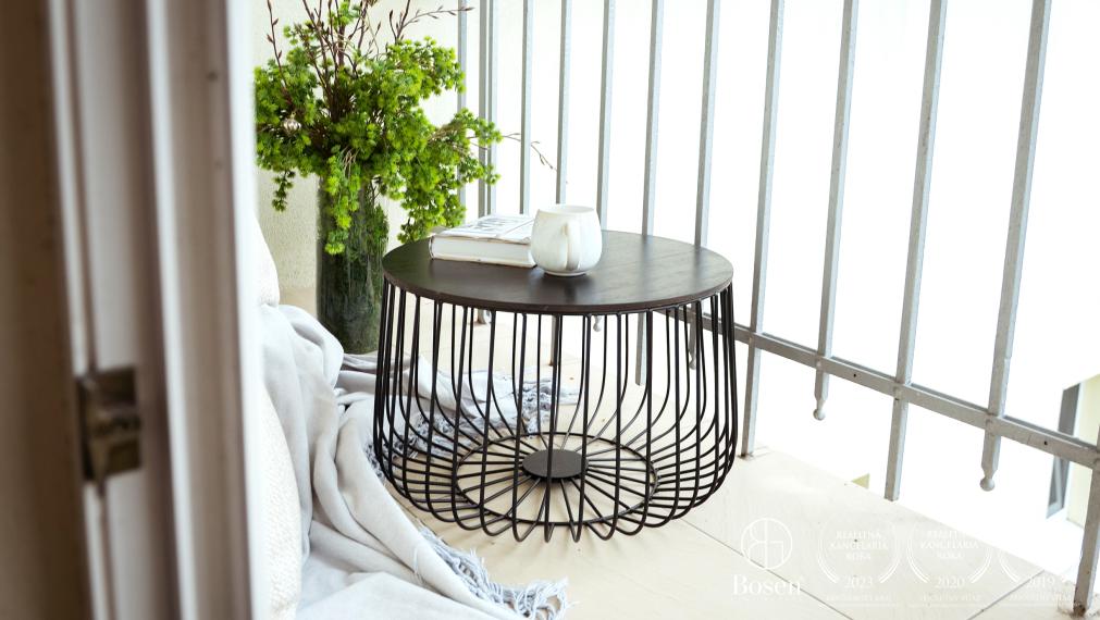 BOSEN | Štýlový 4i byt s krbom a dušou v centre