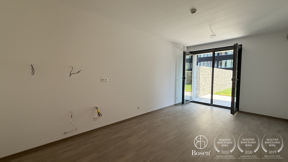 BOSEN | Výnimočný 2.izb.byt so záhradkou, nový Downtown, Staré Mesto, 110m2