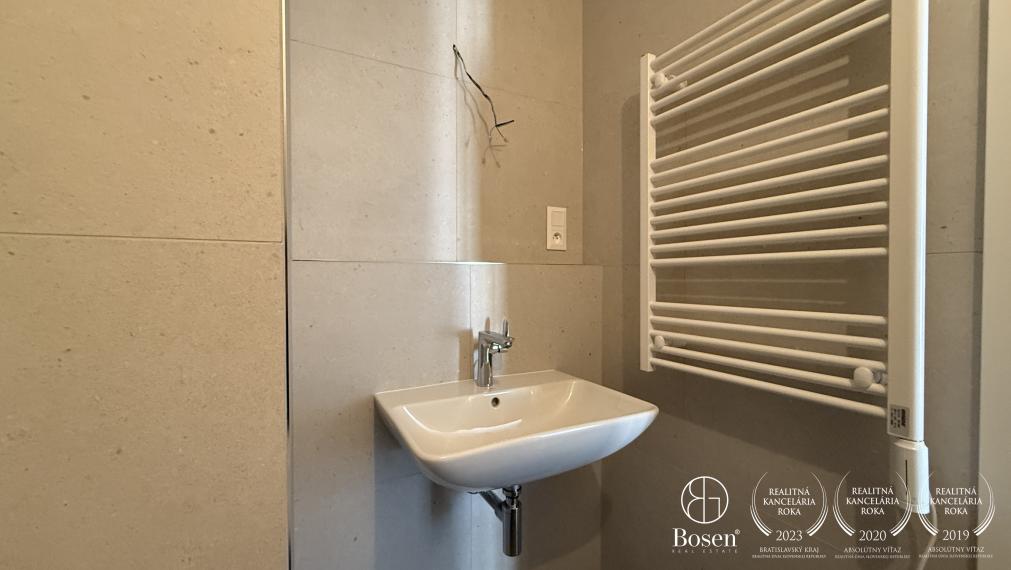 BOSEN | Výnimočný 2.izb.byt so záhradkou, nový Downtown, Staré Mesto, 110m2