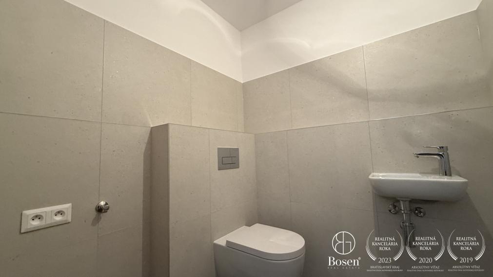 BOSEN | Výnimočný 2.izb.byt so záhradkou, nový Downtown, Staré Mesto, 110m2