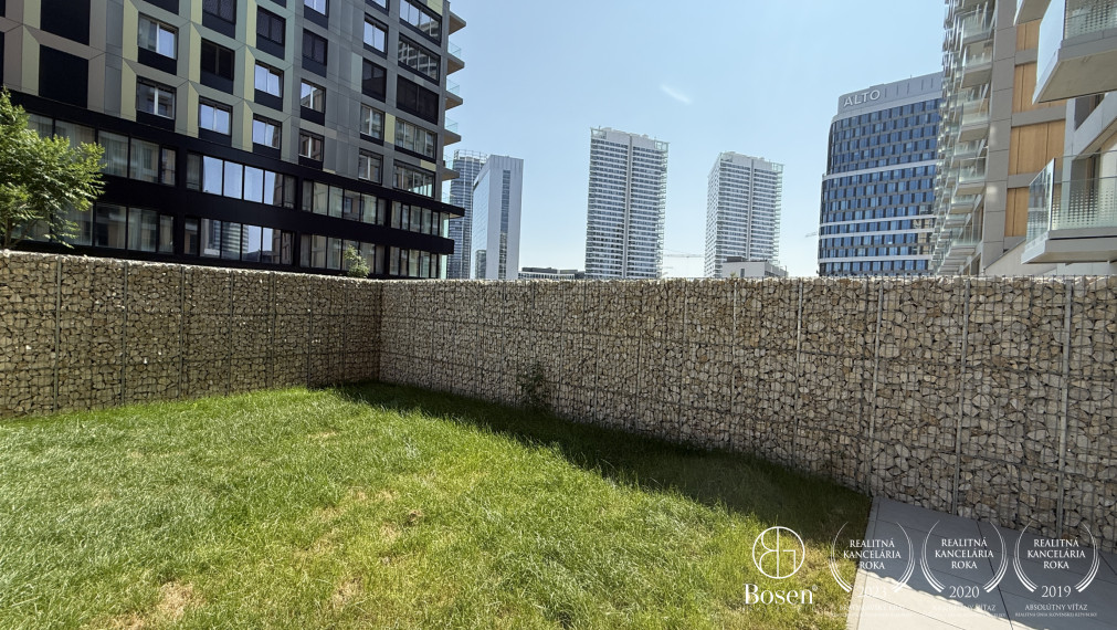 BOSEN | Výnimočný 2.izb.byt so záhradkou, nový Downtown, Staré Mesto, 110m2