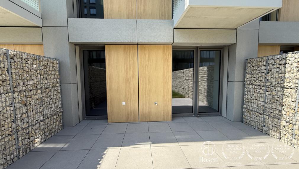BOSEN | Výnimočný 2.izb.byt so záhradkou, nový Downtown, Staré Mesto, 110m2