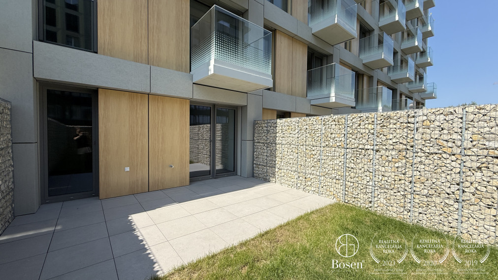 BOSEN | Výnimočný 2.izb.byt so záhradkou, nový Downtown, Staré Mesto, 110m2