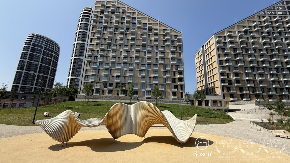 BOSEN | Výnimočný 2.izb.byt so záhradkou, nový Downtown, Staré Mesto, 110m2