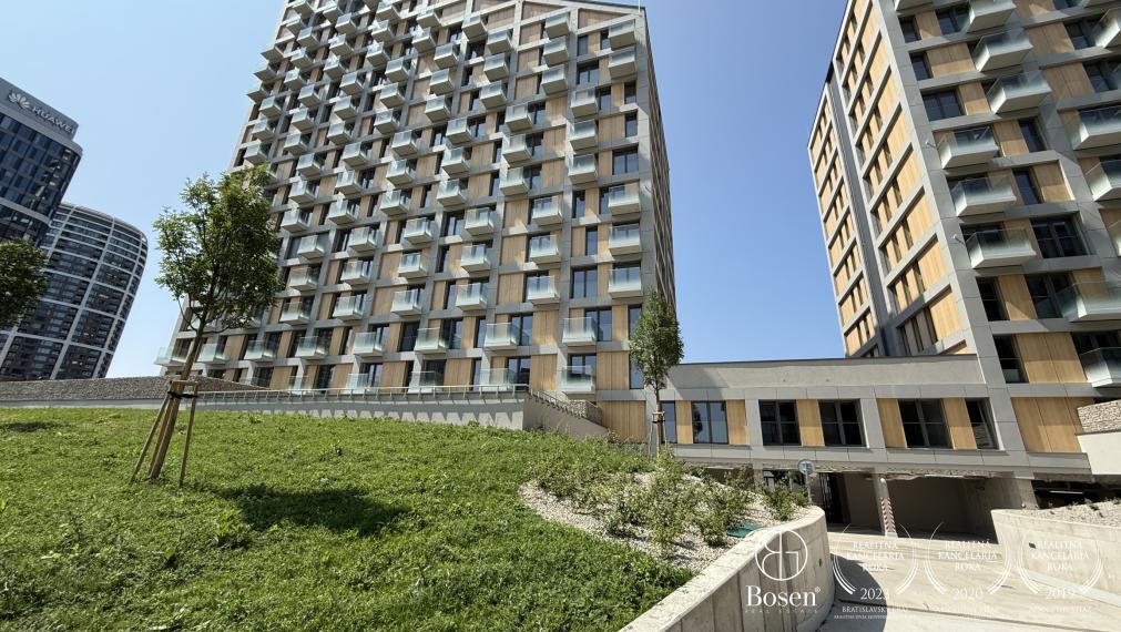 BOSEN | Výnimočný 2.izb.byt so záhradkou, nový Downtown, Staré Mesto, 110m2