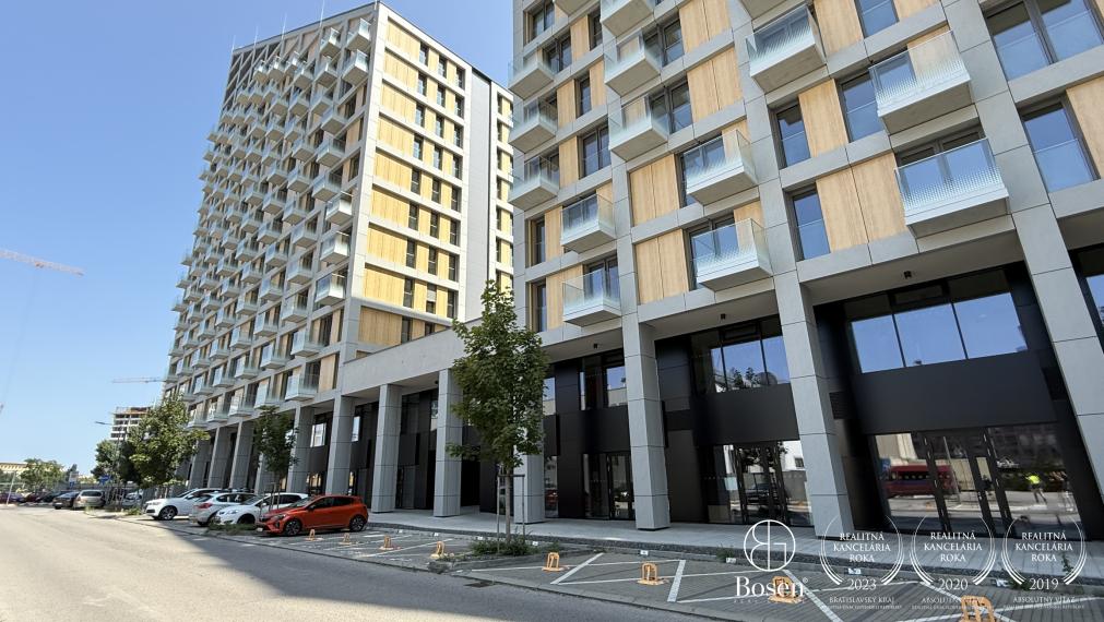 BOSEN | Výnimočný 2.izb.byt so záhradkou, nový Downtown, Staré Mesto, 110m2