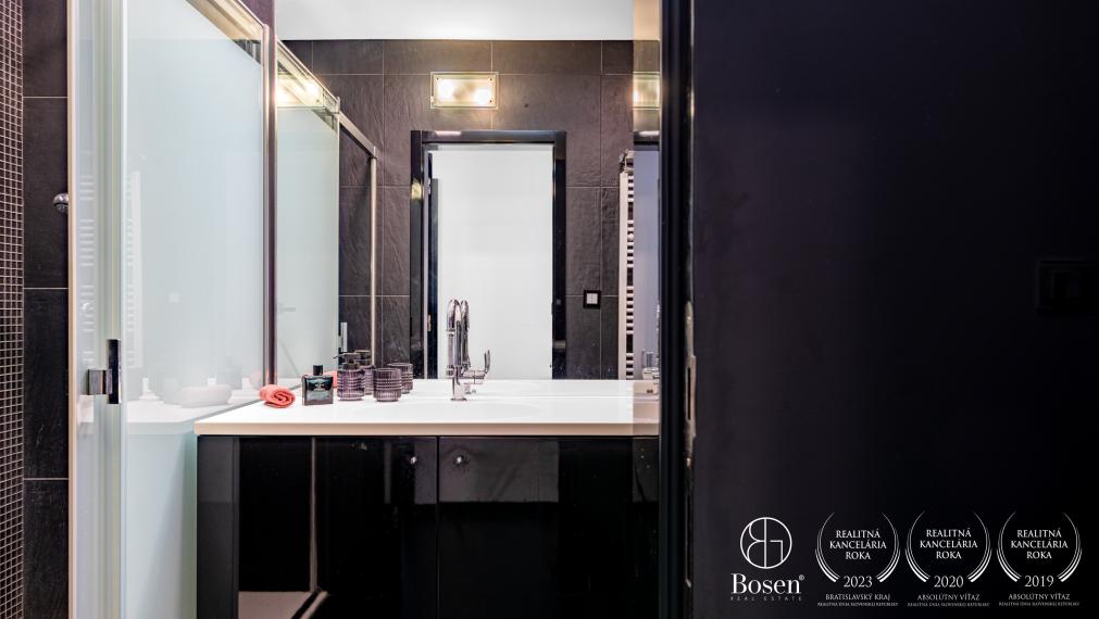 BOSEN | Dizajnový 3-izb. byt, terasa, dvojgaráž, Záhorská Bystrica, 108m2