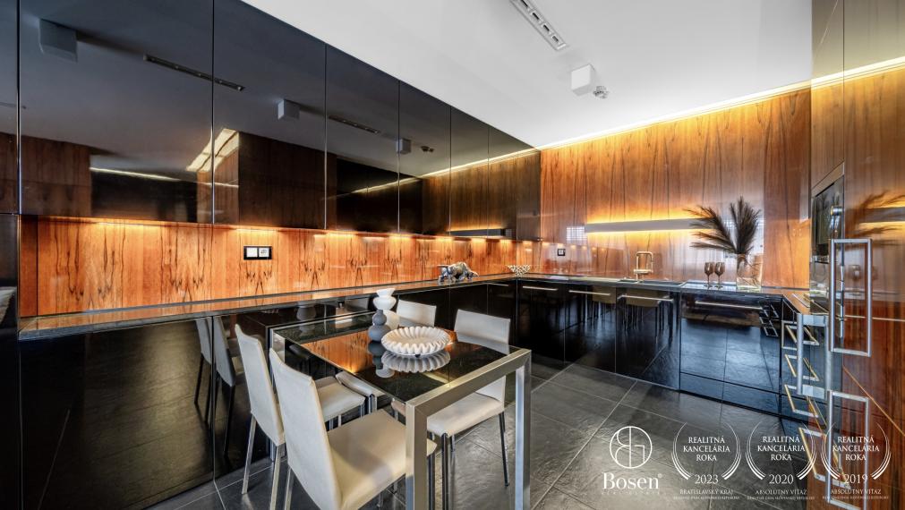 BOSEN | Dizajnový 3-izb. byt, terasa, dvojgaráž, Záhorská Bystrica, 108m2